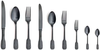 Нож столовый Versailles 25 CM Satin Black