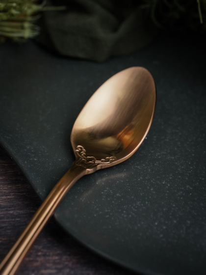 Ложка чайная Versailles Satin 14 CM Сopper 3