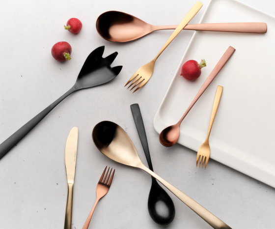 Ложка столовая BCN Colors 20 CM Gold 2