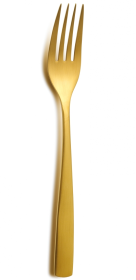 Вилка столовая BCN Colors 20 CM Gold 1