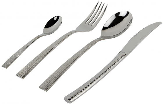 Комплект столовых приборов из 24 предметов Hidraulic 1