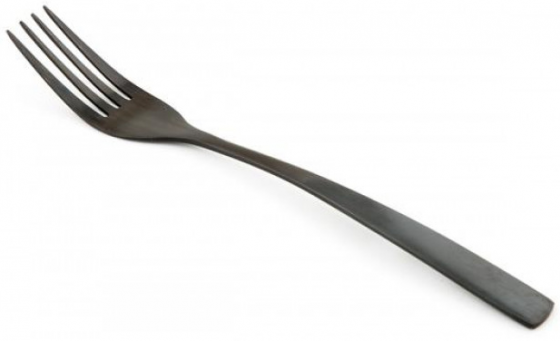 Вилка десертная BCN Colors 19 CM Black 1