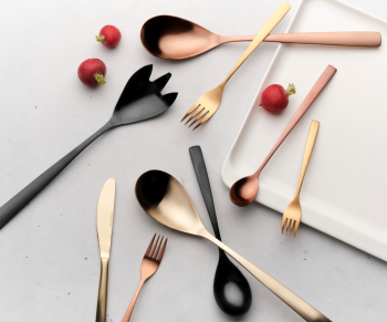 Вилка столовая BCN Colors 20 CM Champagne