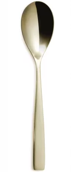 Ложка десертная BCN Colors 18 CM Champagne