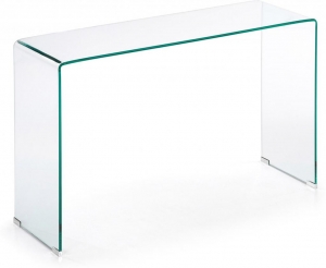 Консольный столик из закалённого стекла Burano 125X40X78 CM