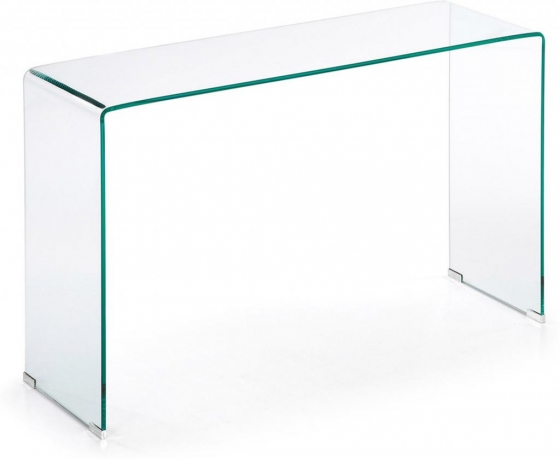 Консольный столик из закалённого стекла Burano 125X40X78 CM 1