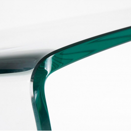 Консольный столик из закалённого стекла Burano 125X40X78 CM 3