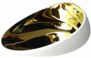 Малая фарфоровая чаша Jomon Gold 10X8X5 CM