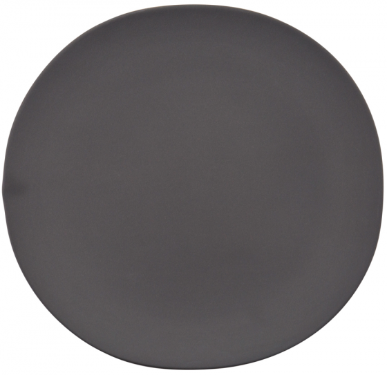 Плоская тарелка Shell Line Dinner Beltz 28X29 CM графитовая 2