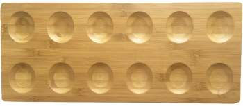 Сервировочная платформа Jo Plate 52X22 CM Bamboo