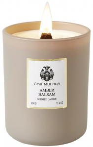 Ароматическая свеча Amber Balsam 80 часов горения