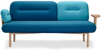 Диван Cosmo 195X85X85 CM синий