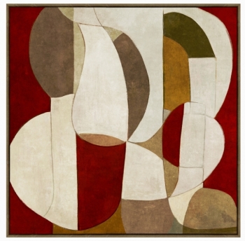 Набор из двух постеров dance of forms 100X100 / 100X100 CM