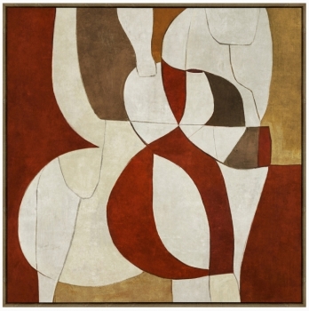 Набор из двух постеров dance of forms 100X100 / 100X100 CM