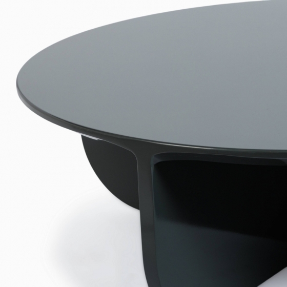 Кофейный столик Petra 100X100X33 CM 4