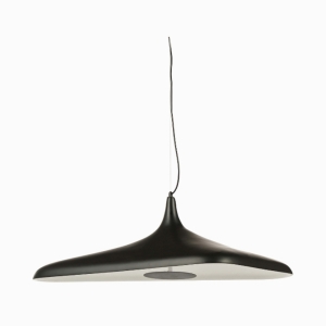 Подвесной светильник Puddle черный 80 см