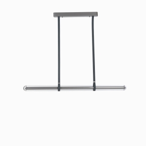 Подвесной светильник Aegis Line серебристый, прозрачный, 8 см