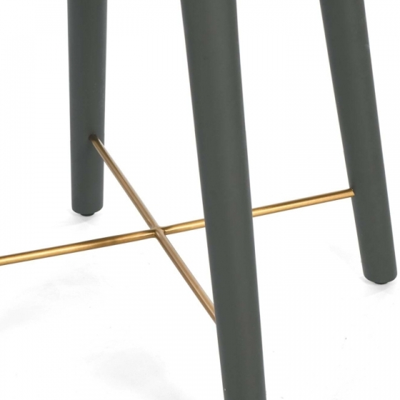 Прикроватный столик Brave Round 45X45X57 CM 4