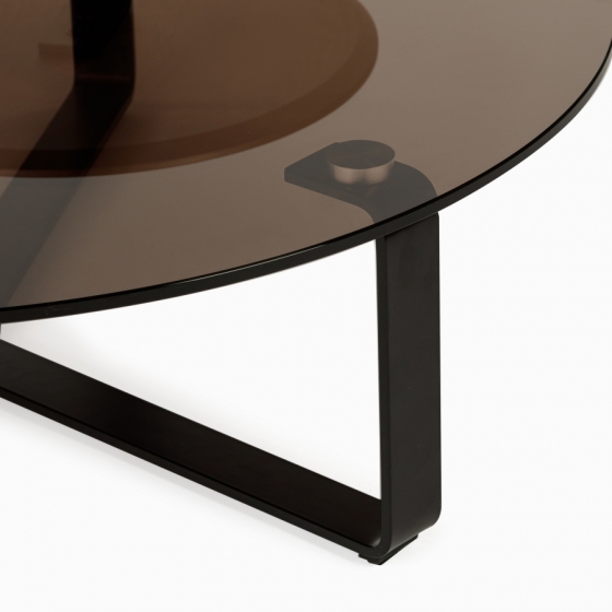 Журнальный столик каскадный Aster 105X125X46 CM 4