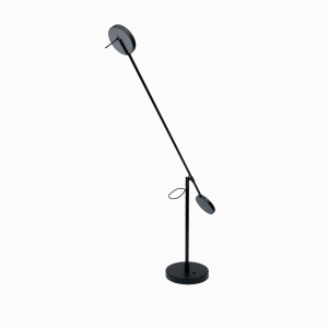 Настольный светильник Heron черный 11 см