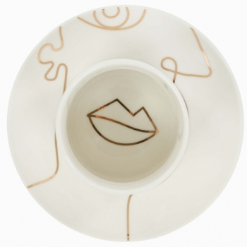 Чайная пара Mouth Cup 13X13X9 CM