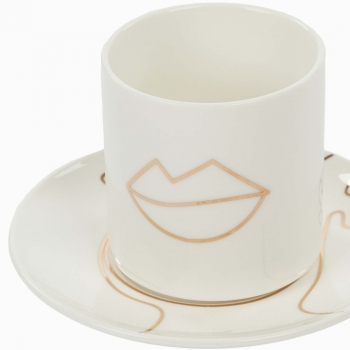 Чайная пара Mouth Cup 13X13X9 CM