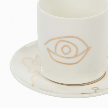 Чайная пара Eye Cup 13X13X9 CM