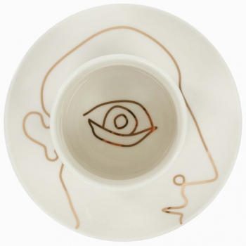 Чайная пара Eye Cup 13X13X9 CM