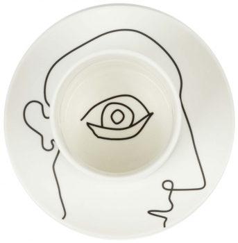 Чайная пара Eye Cup 13X13X13 CM