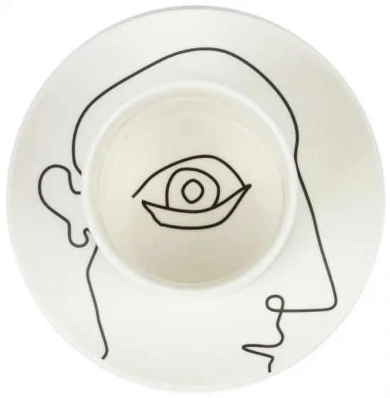 Чайная пара Eye Cup 13X13X13 CM 2
