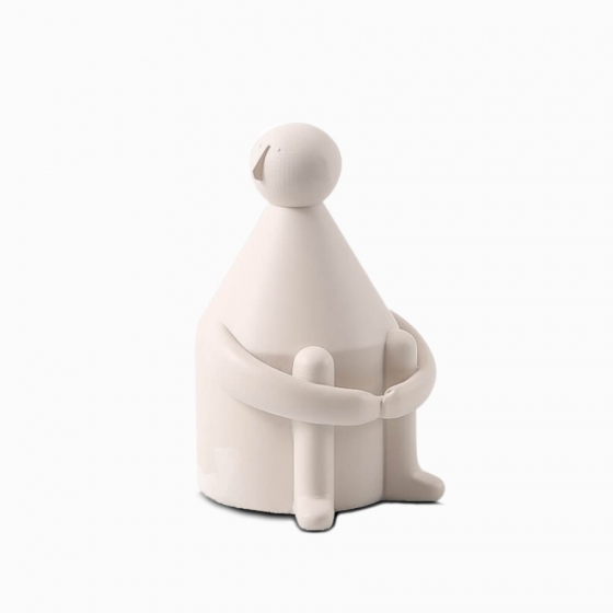 Статуэтка Round Head White Man 1