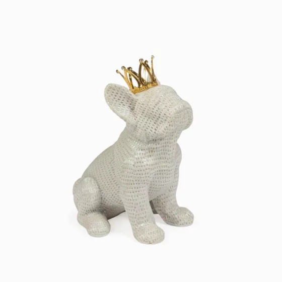 Dazzle Sitting Dog высота 21 3