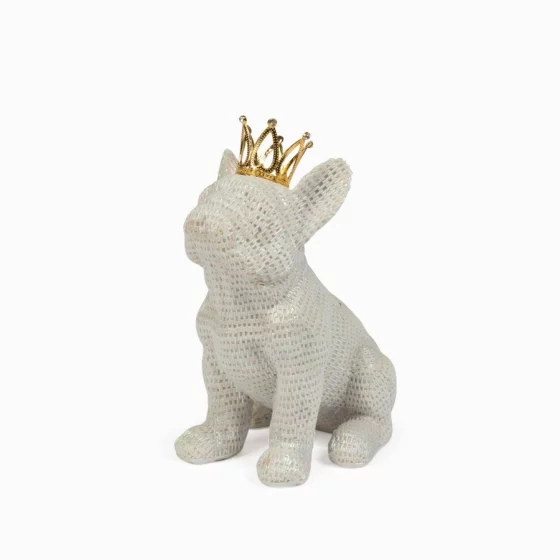 Dazzle Sitting Dog высота 21 2