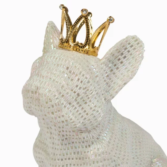 Dazzle Sitting Dog высота 21 4