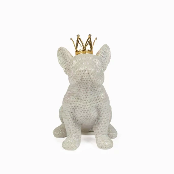 Dazzle Sitting Dog высота 21 1
