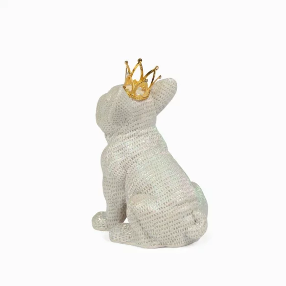 Dazzle Sitting Dog высота 21 5