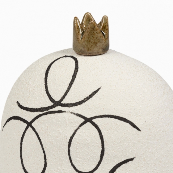 Статуэтка Circle Crown 17X9X23 CM 2