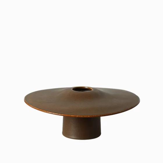 Ваза Copper Mushroom высота 12 1