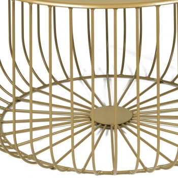 Кофейный столик Flat Cage 65X65X41 CM