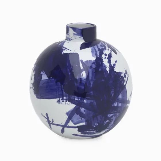 Ваза Globe L высота 35 1