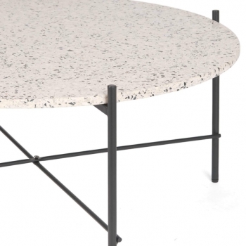 Кофейный столик Lacio Terrazzo 80X80X36 CM