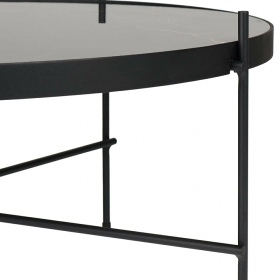 Кофейный столик Lacio 80X80X35 CM 2