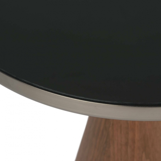 Столик Vaso Wood 50X50X52 CM 3