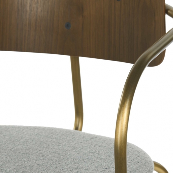 Обеденный стул Gloster 56X51X75 CM 6