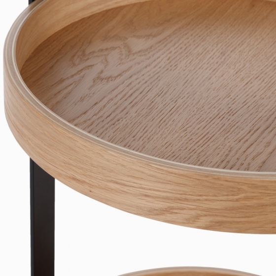 Журнальный столик Orbia 41X41X93 CM 4