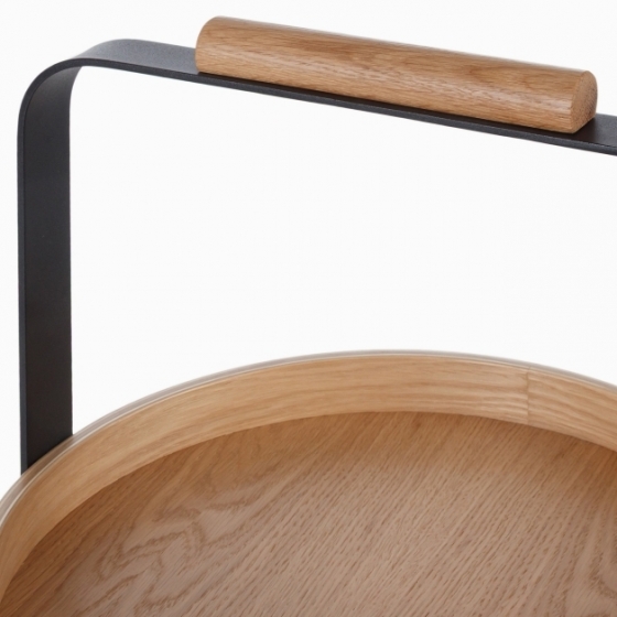 Журнальный столик Orbia 41X41X93 CM 5