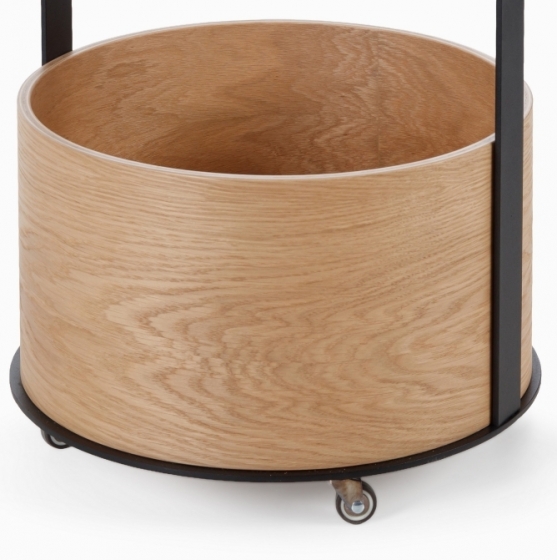 Журнальный столик Orbia 41X41X93 CM 3