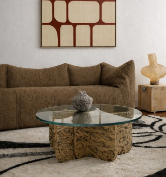 Кофейный столик Cedar 100X100X34 CM