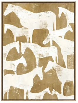 Постер Horses 100X140 CM