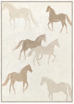 Постер breath of the steppe 100X140 CM